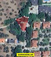 Güre`de Kat Karşılığı Satılık Villa Arsası